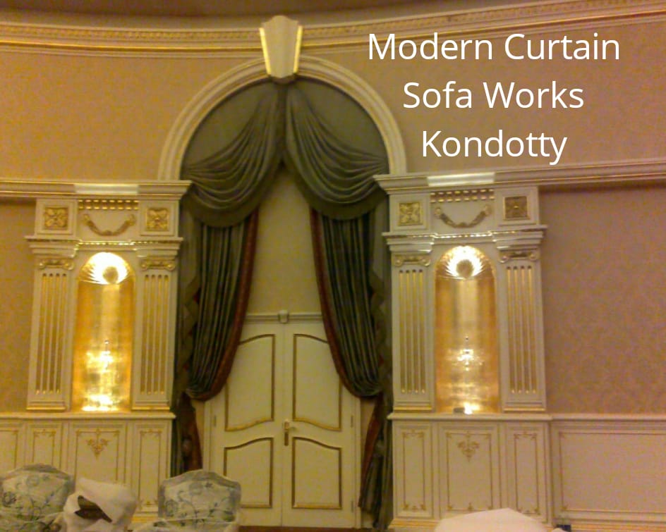 MORDERN Curtain & Sofa Works. NEDIYIRUPPU