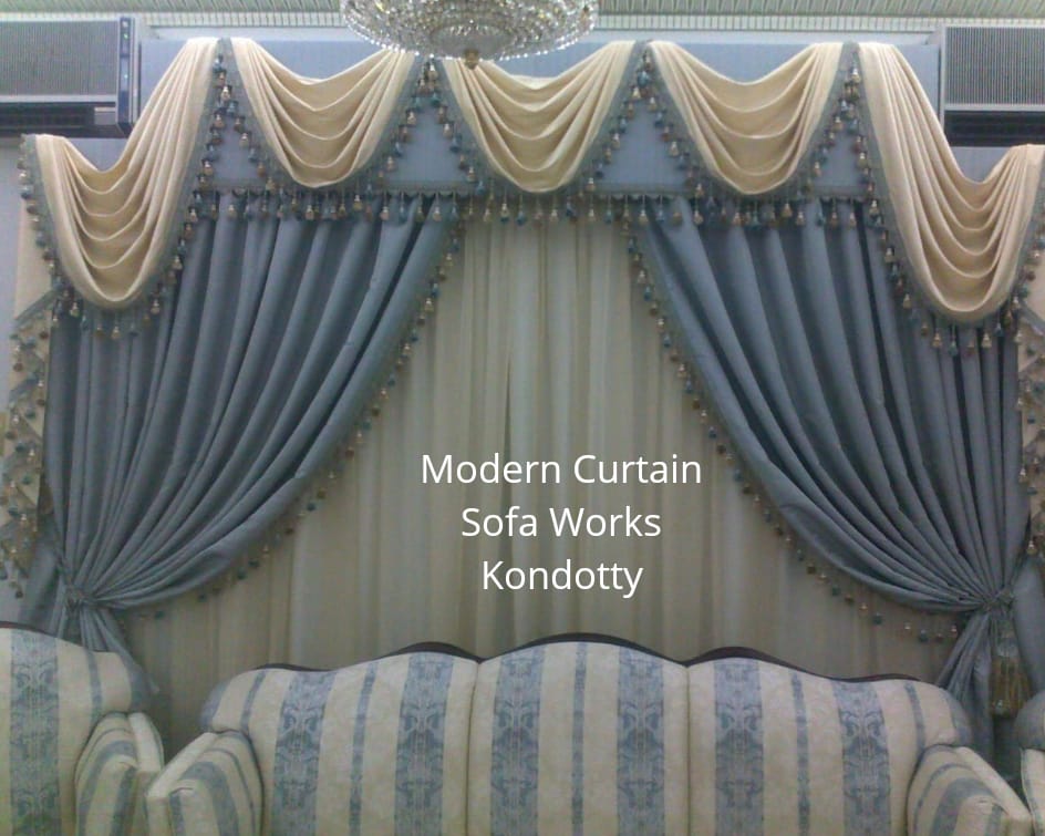 MORDERN Curtain & Sofa Works. NEDIYIRUPPU